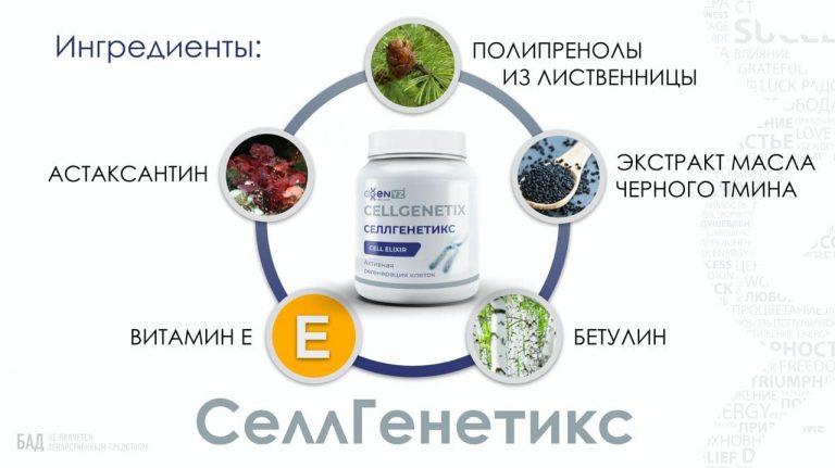 Продукция AGenYZ Селлгенетикс