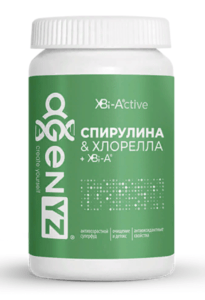 Спирулина и Хлорелла + XBi-A