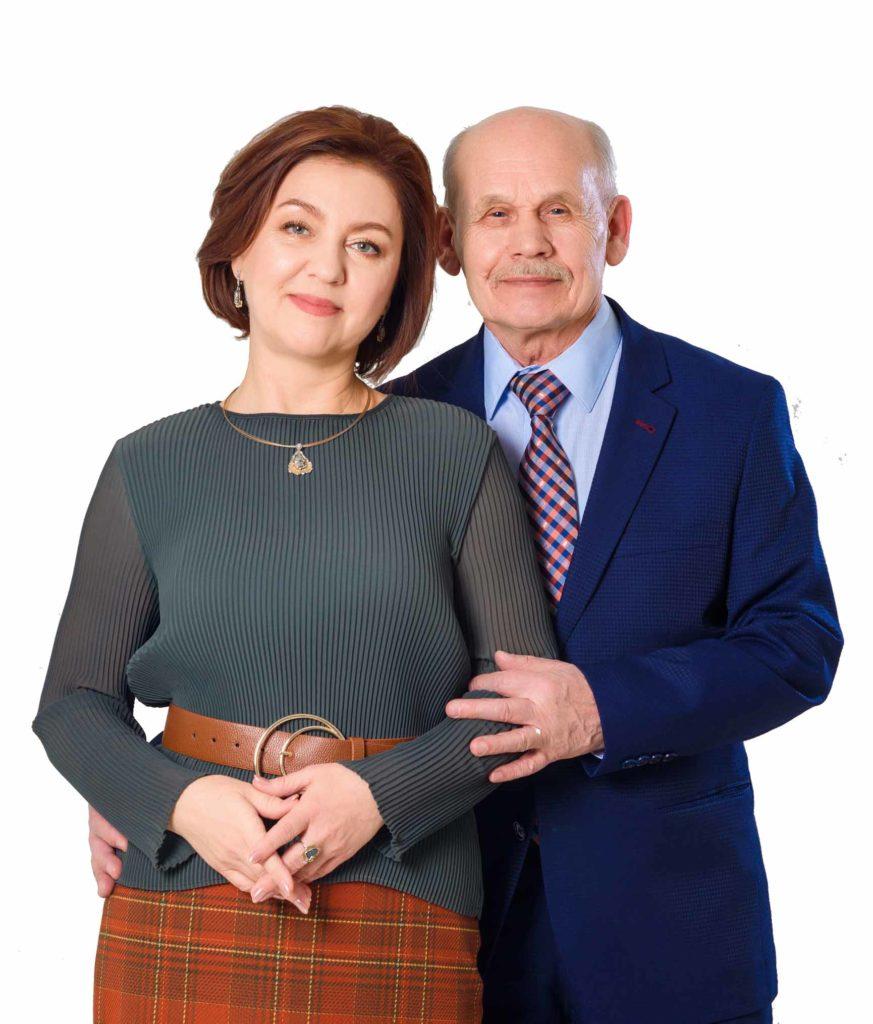 Ирина Ильичёва и Владимир Михайлов