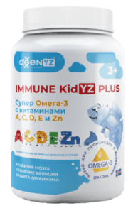 Продукция AGenYZ Иммун Кидиз Плюс