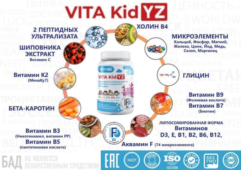 Продукция AGenYZ Вита Кидиз