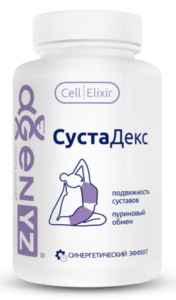 Продукция компании AGenYZ - Сустадекс