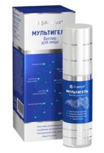 multigel - оживленный городской пейзаж в сумерках